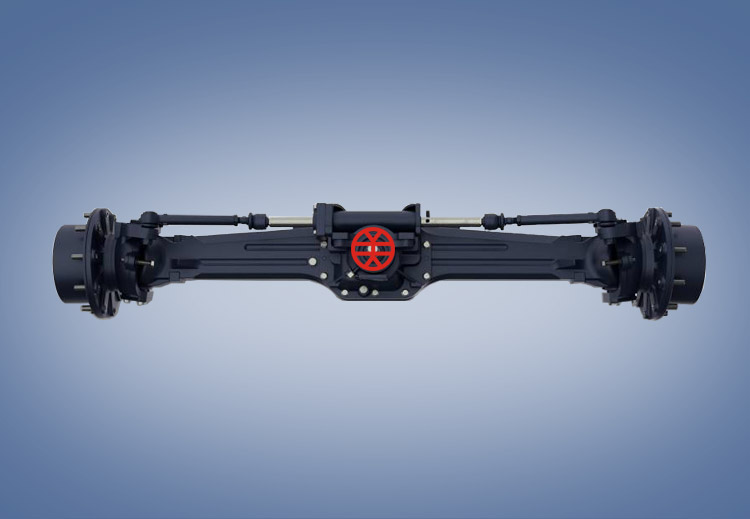 1654型拖拉機(jī)轉(zhuǎn)向驅(qū)動橋總成