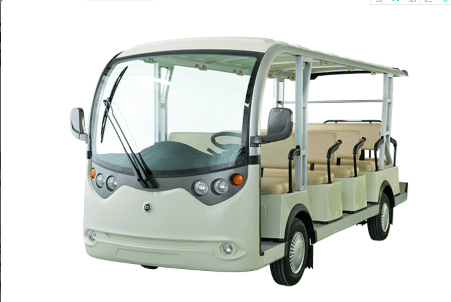 14座電動觀光車麥弗遜式獨(dú)立懸掛